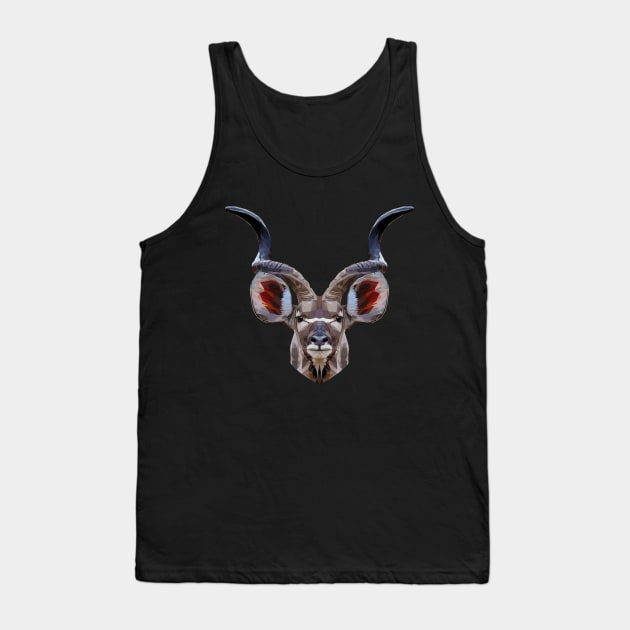 Kudu Tank Top by Edwardmhz